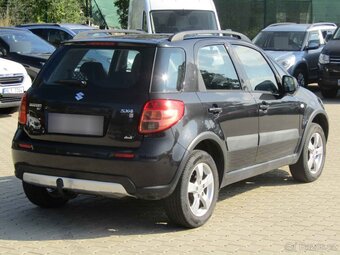 Suzuki SX4 1.6VVT ,  88 kW benzín, 2011 - 4