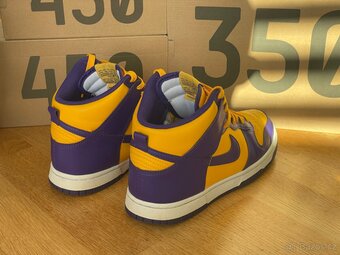 Nike Dunk High Lakers EU 42 - 4