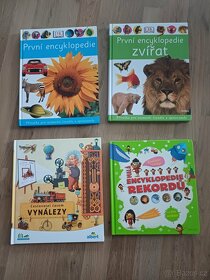 Knížky pro děti,  encyklopedie - 4