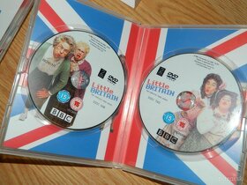 DVD kolekcia/6dvd originál/ -Litle Britain-komedie /nové/ - 4