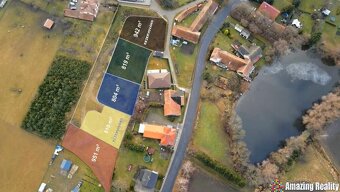 Prodej stavebního pozemku o výměře 819 m2, v obci Malé Výkle - 4