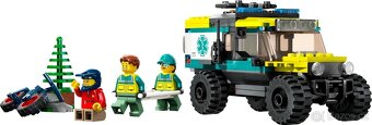 LEGO City 40582 Terénní sanitka 4x4 - 4