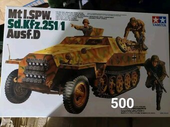 Modely vojenských jednotek tanků - 4