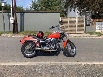 Harley Davidson Dyna FXDC - 4
