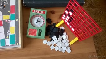 Retro hry TOFA, SPIKA, Ravensburger,ŽBS, VD Maják - 4