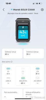 Přenosná elektro stanice Anker Solix C300X 288Wh 300W - 4