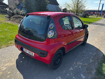 Citroën C1 1.0i 50kW, AUTOMAT, Nové ČR, Úsporné - 4