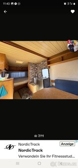 bürstner caravan 1100 kg - 4