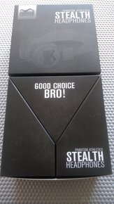 Sluchátka PHANTOM ATHLETICS STEALTH - 4