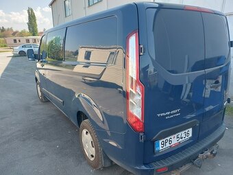 Ford tranzit custom 5míst L2H1 r.v 2018 96kw klimatizace - 4