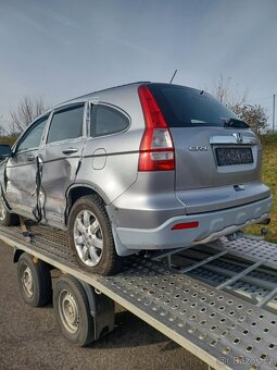 Rozpredam Honda CRV 2.2Cdti 103kw 2007 - 4
