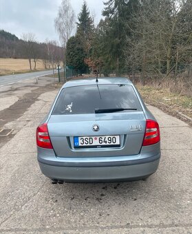 Škoda Octavia 2 Elegance 2.0TDI 103kW, r. v. 2004 - 4