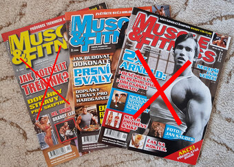 Muscle & Fitness - časopis o kulturistice, fitness - 4