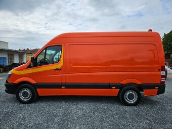 MERCEDES SPRINTER 216 2.2 120KW 2017 L2H2 134TKM - 4