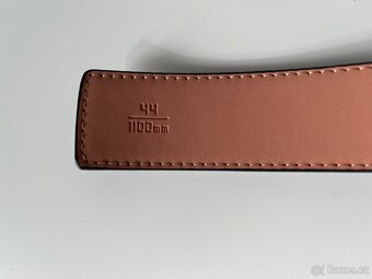 Louis Vuitton pásek černý - 4