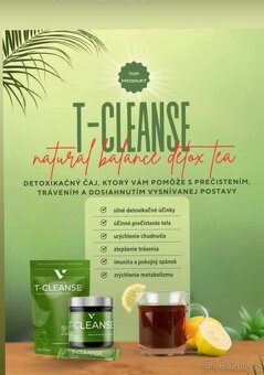 Detoxikační čaj T-CLEANSE - 4