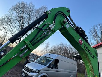 Terex TC48 2014 Minibagr 5T Powertilt + 2x Lžíce - 4