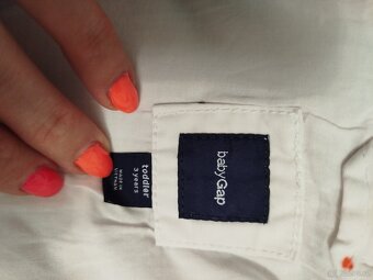 Dívčí bunda/ kabátek Baby Gap vel 3r - 4