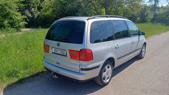 Seat Alhambra 1.9 TDI koupené v ČR 2 Majitelé Zachovalé - 4