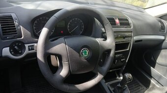 Škoda Octavia 2 Ambiente+ 1.8 T 2008 krásná 6q převodovka,ČR - 4