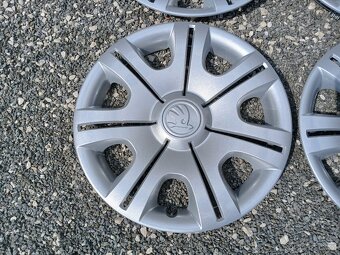 Nové poklice orig Škoda Fabia 2, 14" - 4