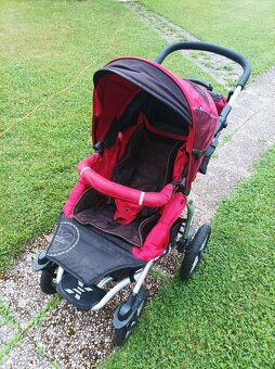 KOČÁREK X-LANDER RED, TROJKOMBINACE + PŘÍSLUŠENSTVÍ - 4