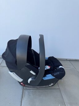 Autosedačka Cybex Aton 5 + isofix báze - 4