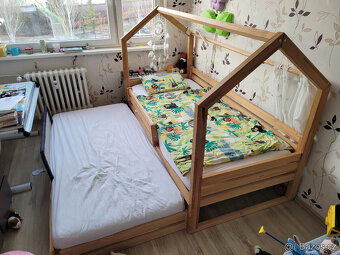 ELIS DESIGN domečková postel s šuplíkem premium - 4