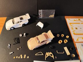 Porsche + dekály 1/43 - 4