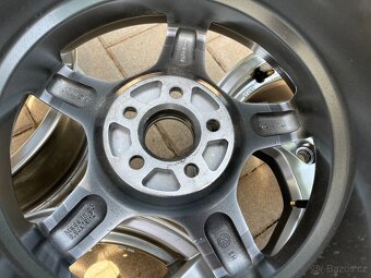 4x alu disky Dezent 5x100 R15 - NOVÉ - 4