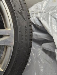 Alu Verona R20 ,5x112,Bridgestone 265/40 - 4