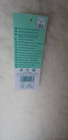 Dětské body 3-6 měsíců, 100% bavlna - 4
