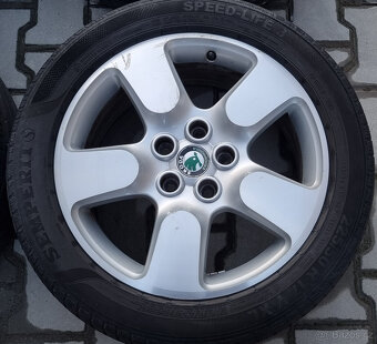 ŠKODA OCTAVIA II SCOUT PROTEUS 225/50/R17 - 4