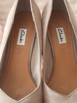 Krásné lodičky Clarks vel. 37,5 - 4