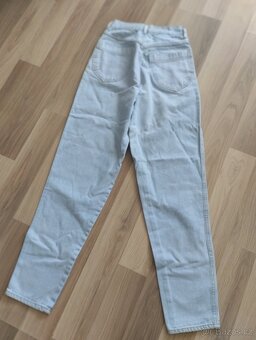 Jeans s vysokým pasem - 4