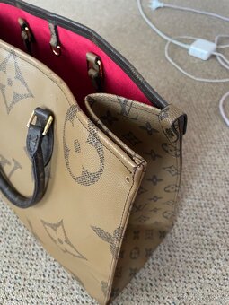 Louis vuitton kabelka velká - 4