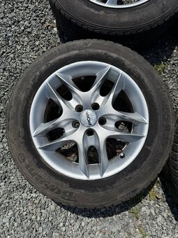 Alu kola r15 5x112 CENA 3500,- - 4