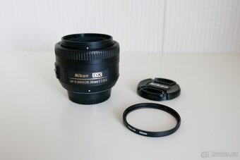 Objektiv Nikon 35mm 1:1.8 - 4