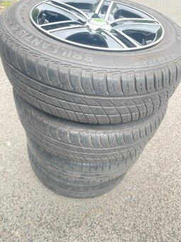ALU škoda citigo 4x100 - 4