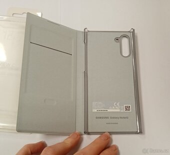 Pouzdro pro Samsung Galaxy Note 10 odzkoušené - 4