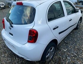 Nissan Micra K13 na náhradní díly - 4