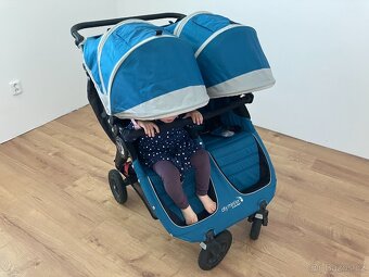 Kočárek pro dvojčata Baby Jogger City Mini GT - 4