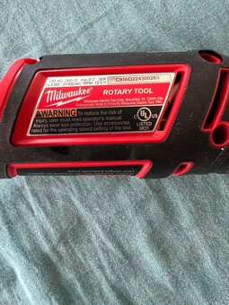 Milwaukee M12 Rotary Tool Nova Rotační bruska na Prodej - 4