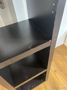 REZERVACE Skříňka ala Ikea Kalax 3x1 za odvoz - 4