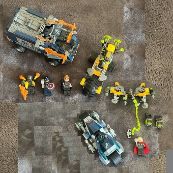 LEGO MARVEL AVENGERS 76142 a 76143 - 4
