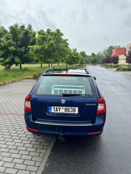 Škoda octavia 2,0 TDI facelift - 4