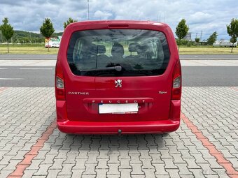 Peugeot Partner Tepee 1.6 HDi 66kw ČR 2x šoupačky - 4
