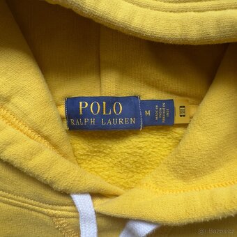Ralph Lauren Polo žlutá mikina - 4