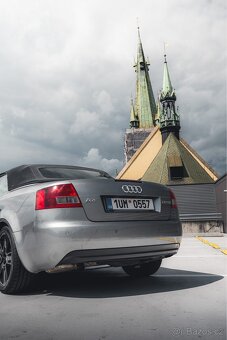 Audi A4 Cabrio V6 TDi 120kw Manual - 4