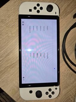Nintendo Switch Oled + příslušenství+ hry - 4